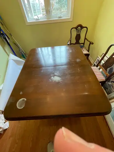 Solid Walnut Dining Room Table, View more
