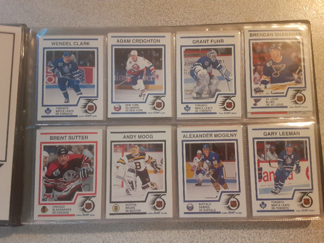 ALBUM DE HOCKEY KRAFT SPECIAL EDITION 1991-92 COMPLET dans Art et objets de collection  à Laval/Rive Nord - Image 2