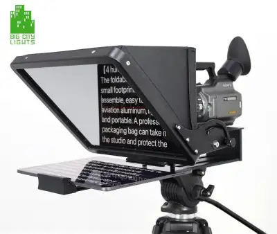 NEW! - 12-16″ Teleprompter with Remote Control!, View more