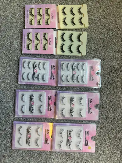 High quality eyelashes, View more