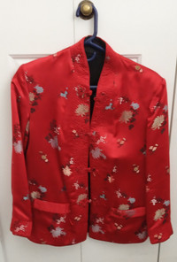 Reversible Chinese Silk Jacket