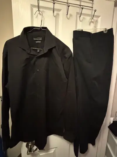 Men’s Dress Shirt & Pants, View more