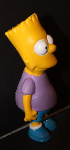 Figurine  Bart Simpson dans Jouets et jeux  à Longueuil/Rive Sud - Image 2