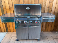 Weber Summit S-470 Gas Grill (Natural Gas)
