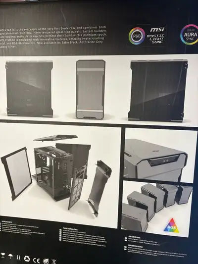 Phanteks EVOLV MATX, View more