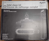 Dyson total clean kit
