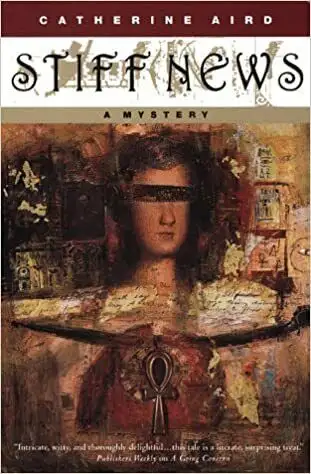 Stiff News Hardcover by Catherine Aird Collectible