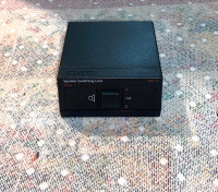 High Quality QED Speaker Switchbox MA17