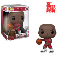 Michael Jordan Basketball Chicago Bulls Super Sized Funko Pop 75