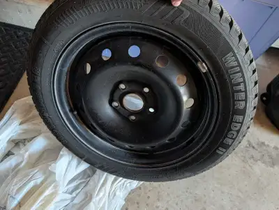 Moto Master Winter Edge II Winter tires used for 1 season, less than 6000km on them. Bought a new ve...