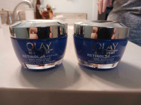 For sale 2 jars of oil of Olay retinol 