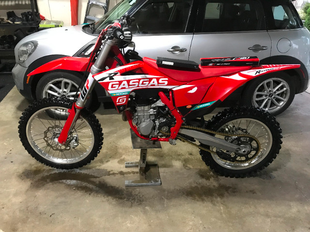 2021 GasGas MC450 in Dirt Bikes & Motocross in Edmonton
