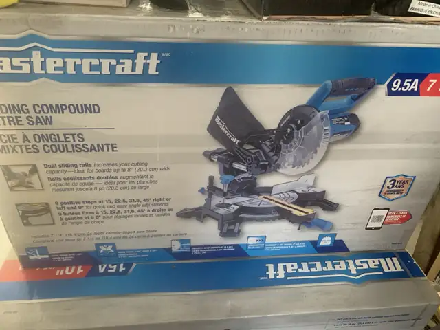 Sliding Mitre Saw in Power Tools in Owen Sound - Image 2