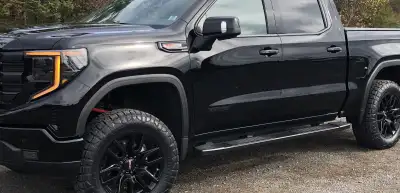 I have a set of running boards for 2024 GMC Sierra , They are in excellent condition . They are Blac...