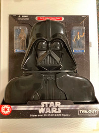 STAR WARS DARTH VADER ACTION FIGURE CARRYING CASE