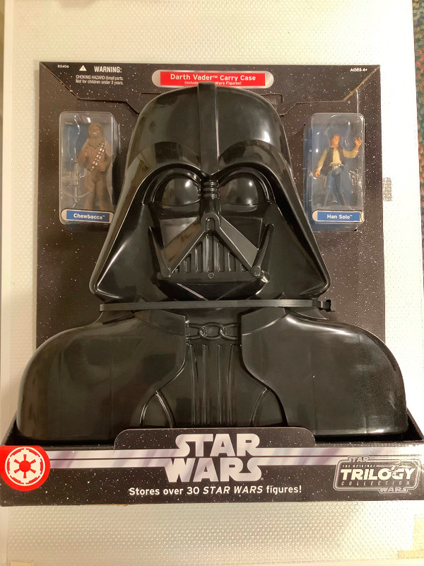 STAR WARS DARTH VADER ACTION FIGURE CARRYING CASE in Arts & Collectibles in Bedford