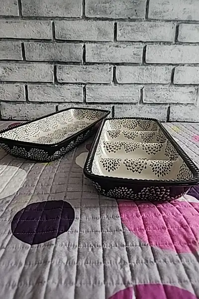 Cooking Kitchen Casserole Serving Dishes Set of 2, View more