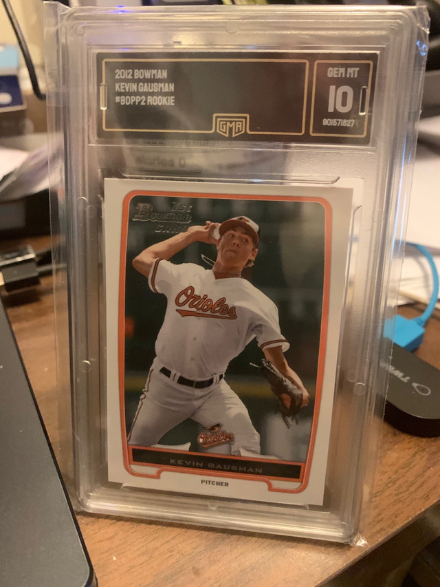 Kevin Gausman graded rookie card  in Arts & Collectibles in Victoria