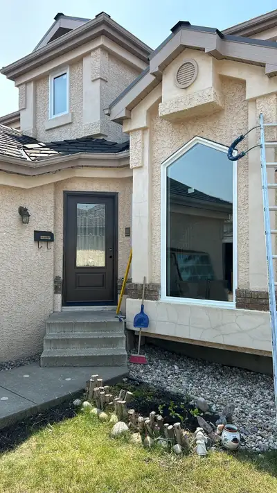 If you’re looking to replace glass/sealed unit email me! Cracked glass, broken seal or foggy glass....