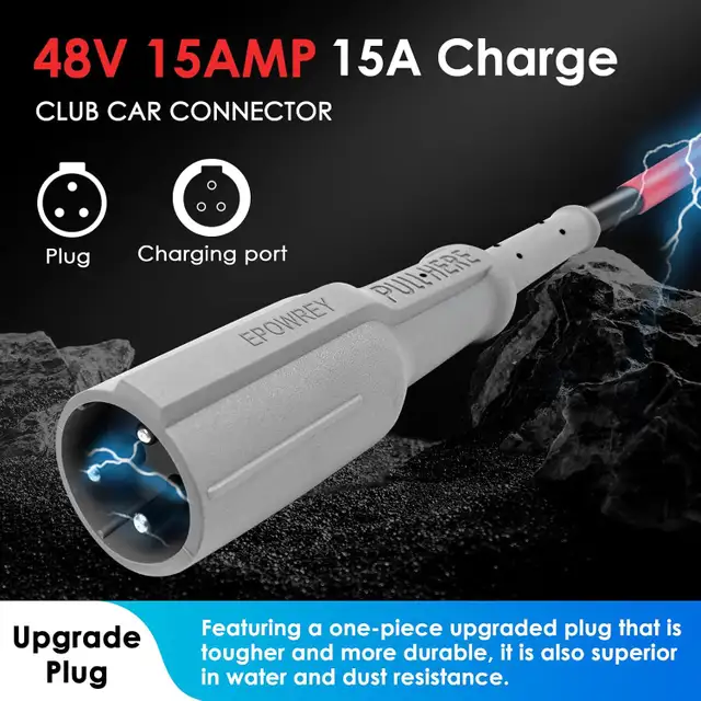 EPOWREY 15 AMP 48V - Golf Cart Charger in Other in Mississauga / Peel Region - Image 5