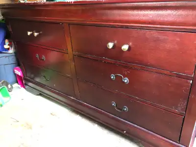 Cherrywood Long Dresser , View more