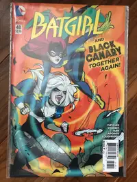 DC Comic Books (Batgirl, Hawkman, Batman, Justice League, etc.)