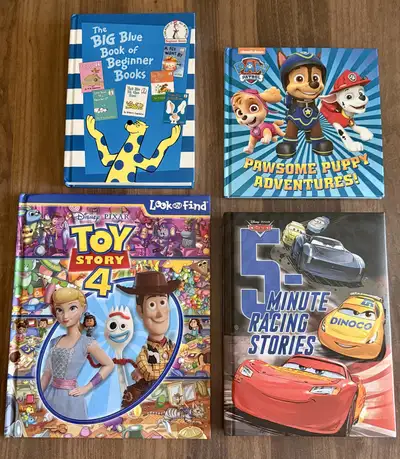 This collection of hardcover children's books is perfect for young readers. Including titles from Di...