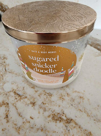 Sugared Snicker Doodle Candle 