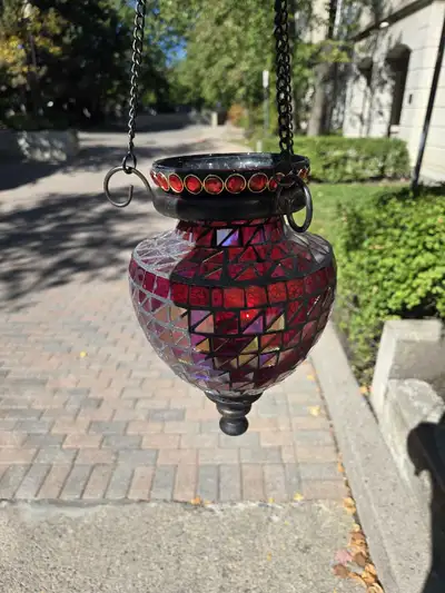 4 Hanging Glass Lanterns, Yonge and Finch, View more