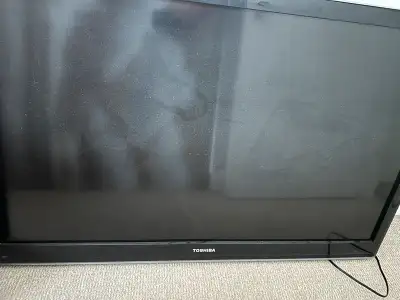 Toshiba 52” LCD TV , View more
