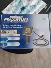 MAXIMUM 35.5-in Cable Digital Inspection Camera with 4.3-in LCD