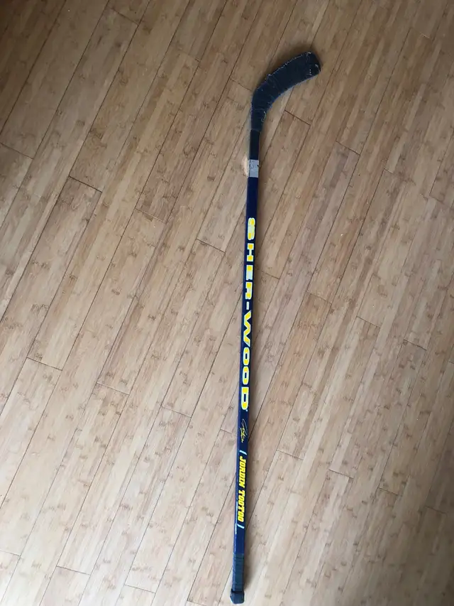 Sher-Wood Hockey Stick ~164cm long in Hockey in Winnipeg - Image 3