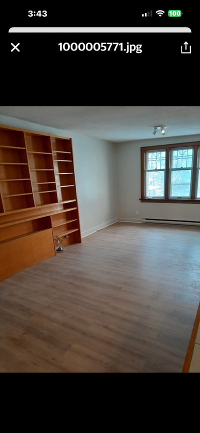 One Bedroom High Park Area utilities included. Apt on second floor of house. Preferably one person