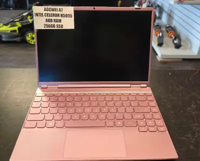 aocwei A7 laptop, View more