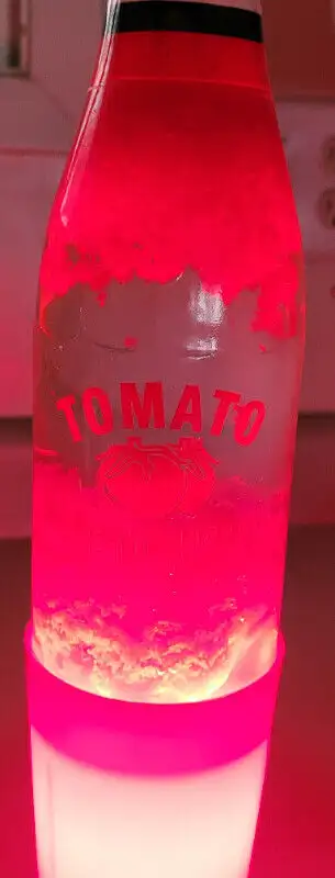 Vintage Retro Tomato Ketchup Lava Lamp in Arts & Collectibles in Oshawa / Durham Region - Image 5