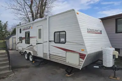 Ready to use - everything works, no issues No leaks, no water damage Clean interior - no smells Bran...