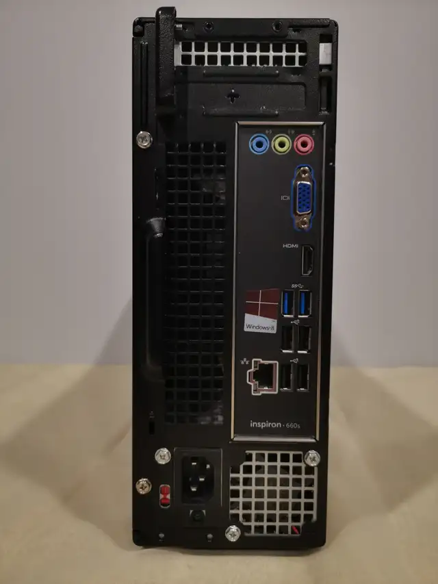 Dell inspiron 660s i3-2120, 4G RAM, 250GB HDD, DVD-RW - $180 in Desktop Computers in City of Toronto - Image 5