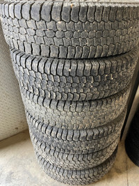 LT235/80R17 tires