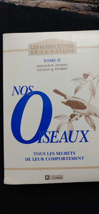Recherche Livre Guides stokes nos oiseaux  tome 3