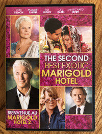 DVD THE SECOND BEST EXOTIC MARIGOLD HOTEL (FR/ANG/ESP)