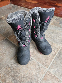 Girls' Warm Winter Boots