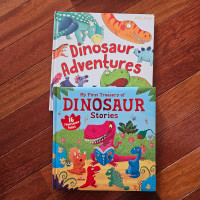 Two hard cover dino books