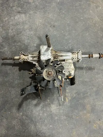 Hydrostatic Lawn Tractor Transmission Used model # 319-0650 Fits 1998-2010 Craftsman,Husqvarna,Poula...