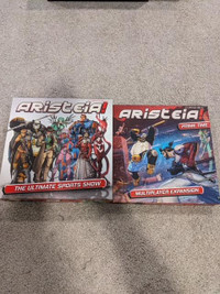 ARISTEIA Board Game"The Ultimate Sports Show" with "Prime Time"