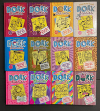 Dork Diaries & Unfortunate Events Books