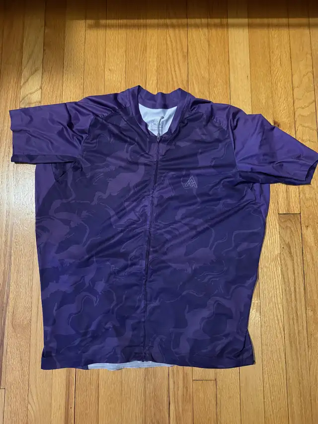 7Mesh road/gravel cycling jersey - Pace XL men's in Clothing, Shoes & Accessories in Ottawa - Image 2