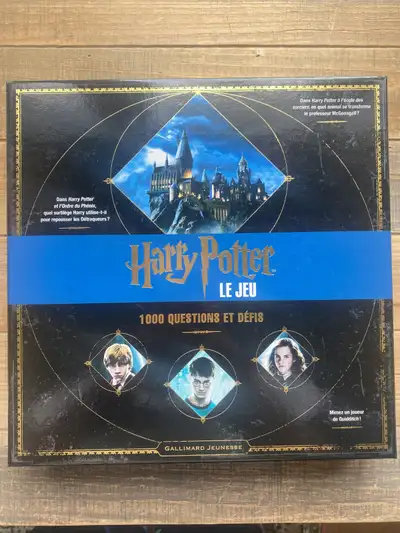 Harry Potter Board Game (French), View more
