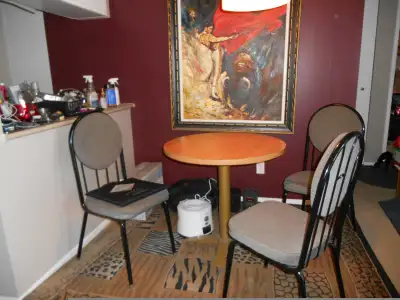 mens bike/SensJersy/RoundTable/chair$50e Trade4 iphone9-13orMini, View more