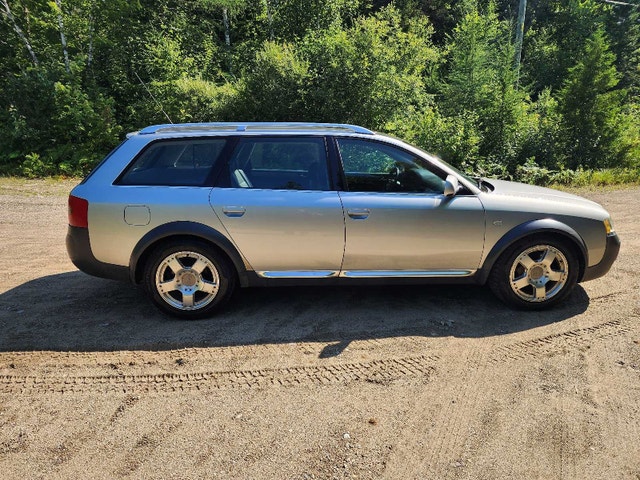Audi Allroad 2001