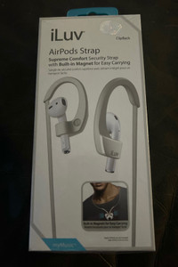 iLuv AirPods Strap - brand new! 